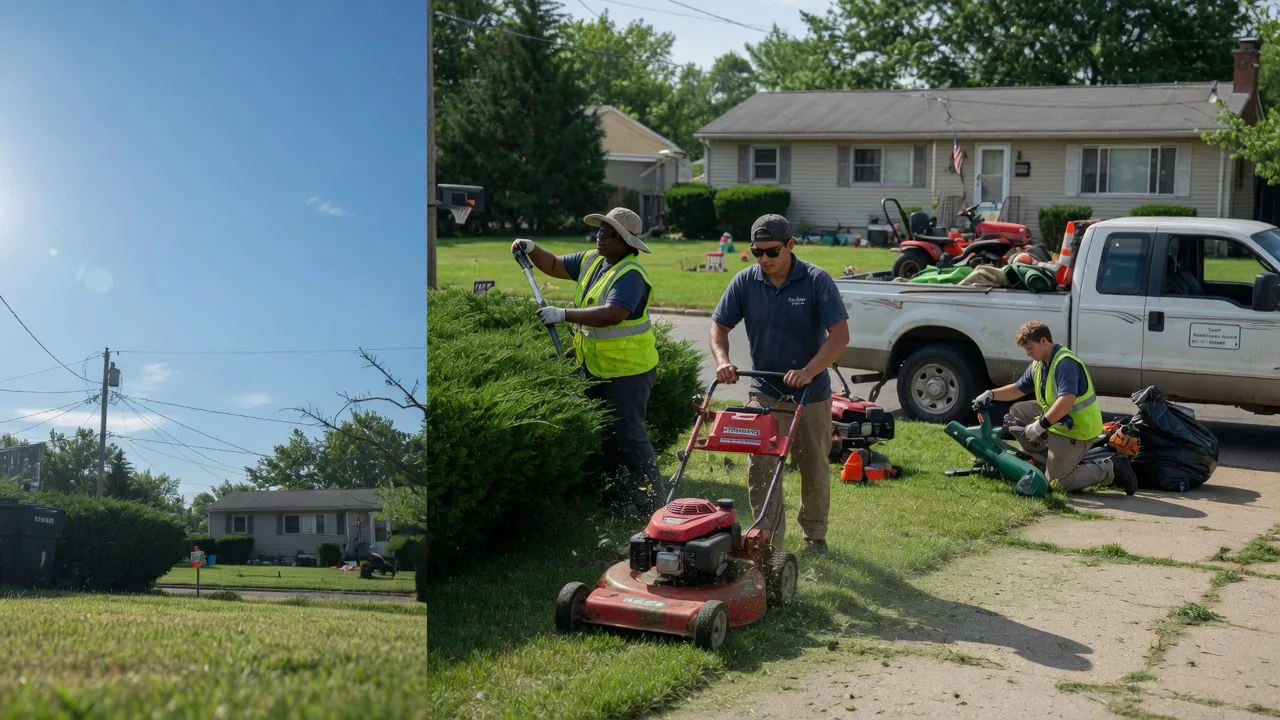 Lawn Care in Edgewood, NM near me